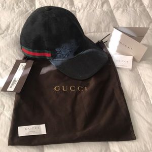 Gucci hat baseball uomo